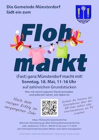 Flyer Flohmarkt 2025