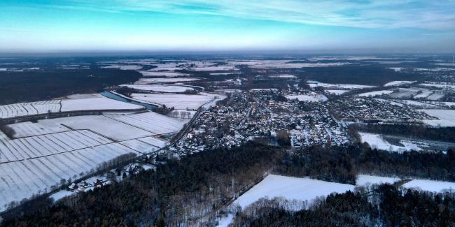 Münsterdorf im Winter  <br/>Foto: Christian Kidon